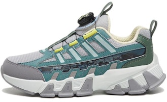 (Preschool) Anta 'Mountain Language Grey Green' 312318802-4 (Preschool) Anta 'Mountain Language Grey Green' 312318802-4