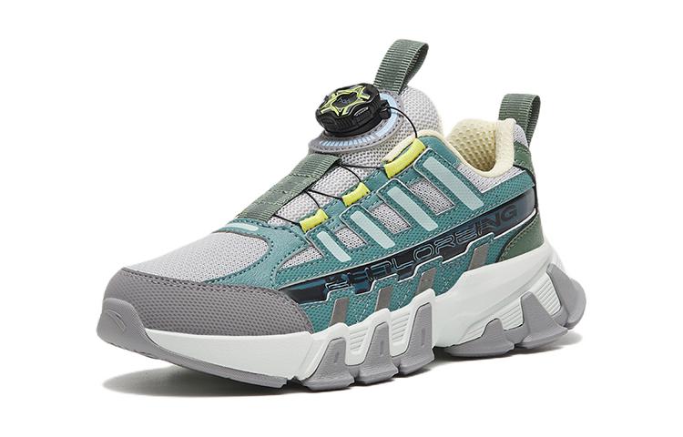 Order (Preschool) Anta 'Mountain Language Grey Green' 312318802-4