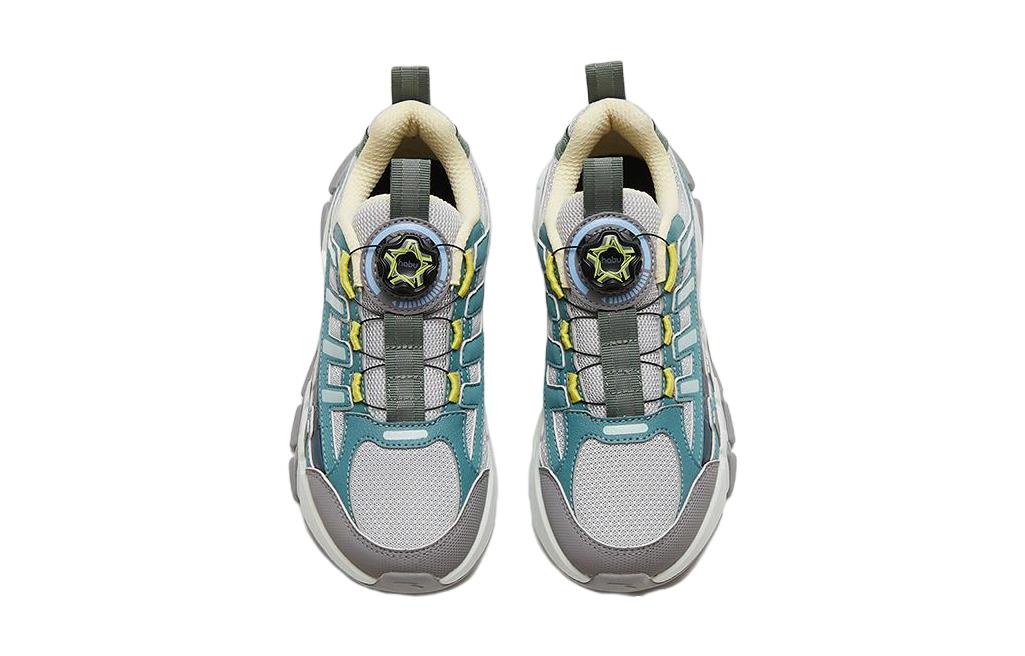Lookbook (Preschool) Anta 'Mountain Language Grey Green' 312318802-4