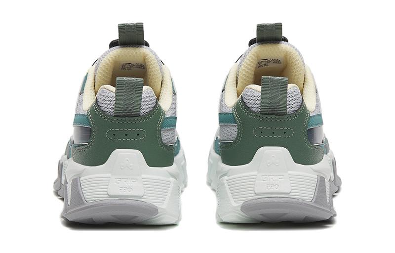 Shop (Preschool) Anta 'Mountain Language Grey Green' 312318802-4