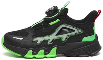 (Preschool) Anta 'Mountain Talk Black Green' 312319980-3 (Preschool) Anta 'Mountain Talk Black Green' 312319980-3