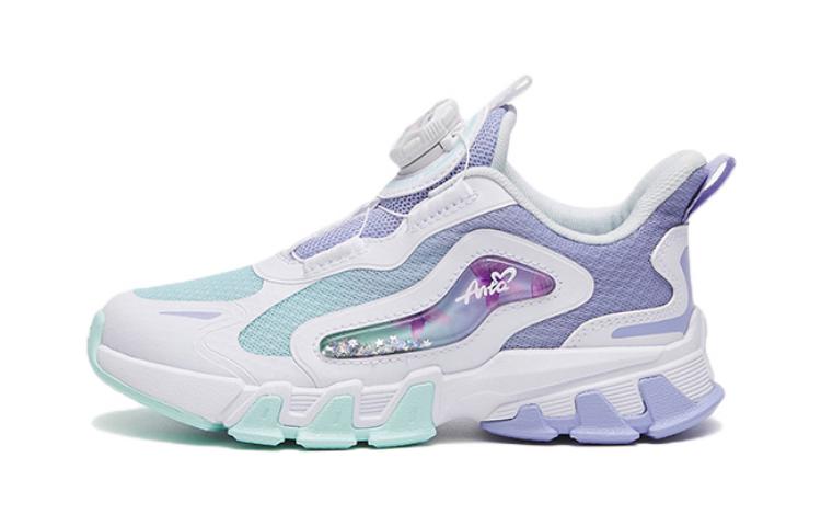 (Preschool) Anta 'Mountain Talk Blue Purple White' 322319980-1