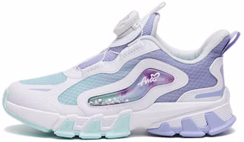 (Preschool) Anta 'Mountain Talk Blue Purple White' 322319980-1 (Preschool) Anta 'Mountain Talk Blue Purple White' 322319980-1