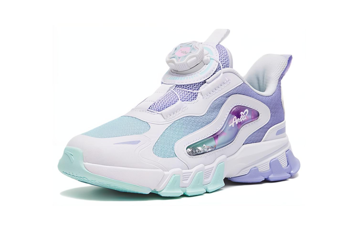 Order (Preschool) Anta 'Mountain Talk Blue Purple White' 322319980-1