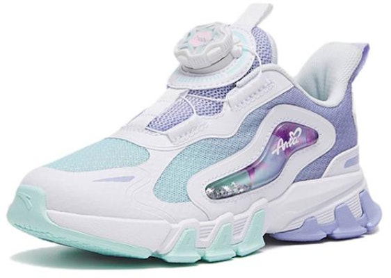 (Preschool) Anta 'Mountain Talk Blue Purple White' 322319980-1 Order (Preschool) Anta 'Mountain Talk Blue Purple White' 322319980-1