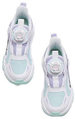 (Preschool) Anta 'Mountain Talk Blue Purple White' 322319980-1 Lookbook (Preschool) Anta 'Mountain Talk Blue Purple White' 322319980-1