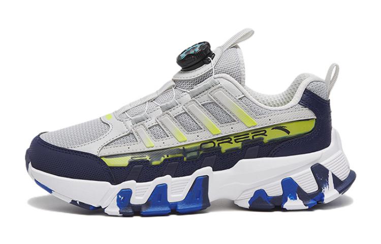 (Preschool) Anta 'Mountain Whisper Grey Blue Green' 312318802-8