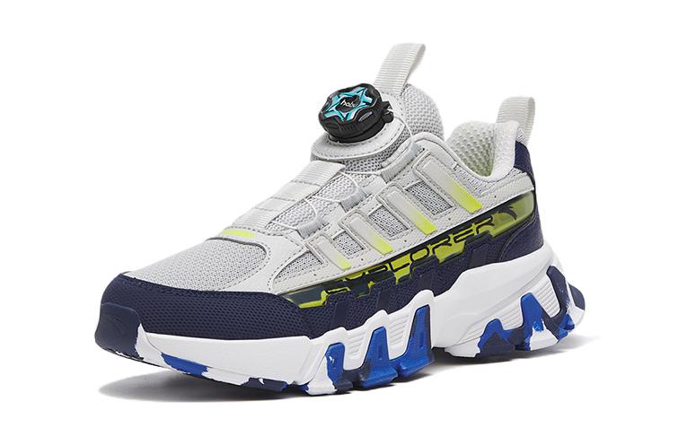 Order (Preschool) Anta 'Mountain Whisper Grey Blue Green' 312318802-8