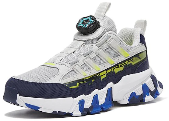 (Preschool) Anta 'Mountain Whisper Grey Blue Green' 312318802-8 Order (Preschool) Anta 'Mountain Whisper Grey Blue Green' 312318802-8