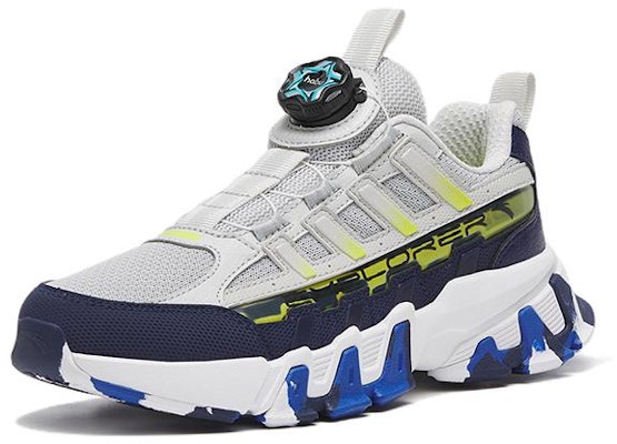 (Preschool) Anta 'Mountain Whisper Grey Blue Green' 312318802-8 Order (Preschool) Anta 'Mountain Whisper Grey Blue Green' 312318802-8