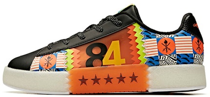 (Preschool) Anta 'New York Fashion Week Black Orange White' 31948099R-6 (Preschool) Anta 'New York Fashion Week Black Orange White' 31948099R-6