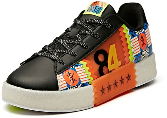 (Preschool) Anta 'New York Fashion Week Black Orange White' 31948099R-6 Order (Preschool) Anta 'New York Fashion Week Black Orange White' 31948099R-6
