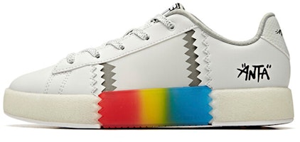 (Preschool) Anta 'New York Fashion Week White Red Yellow Blue' 31948099R-1 (Preschool) Anta 'New York Fashion Week White Red Yellow Blue' 31948099R-1
