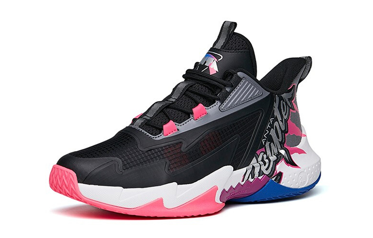 (PS) Anta 'Nisell Tribe Black Pink' 圖 2