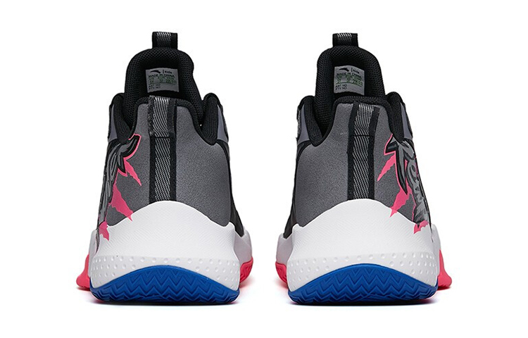 (PS) Anta 'Nisell Tribe Black Pink' 圖 4