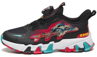 (Preschool) Anta 'Rabbit Leap Black Red' 312319986-7 (Preschool) Anta 'Rabbit Leap Black Red' 312319986-7