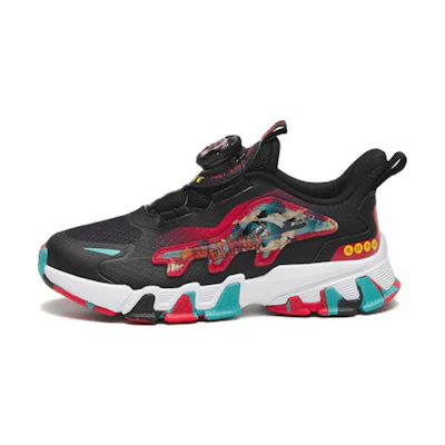 (PS) Anta 'Rabbit Leap Black Red'