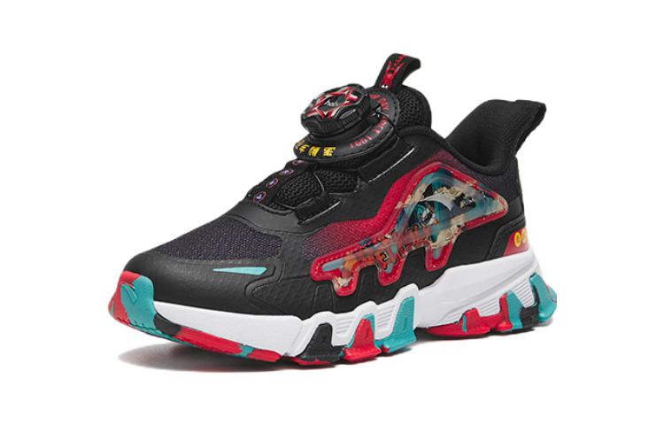 Order (Preschool) Anta 'Rabbit Leap Black Red' 312319986-7