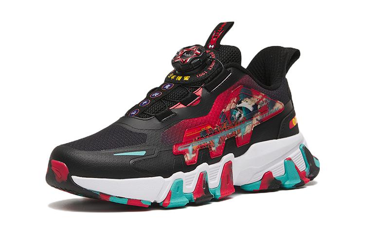 Order (Preschool) Anta 'Rabbit Leap Mountains Black Red Green' 312318818-10