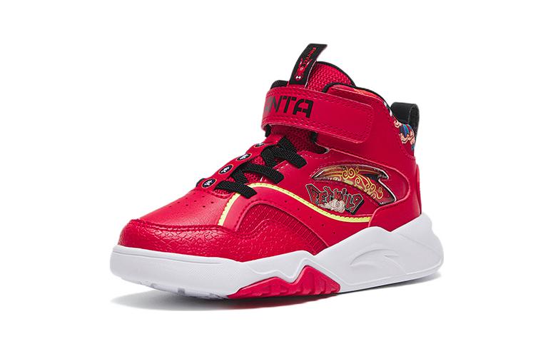 Order (Preschool) Anta 'Rabbit Leap Red High-Top' 312319993-6