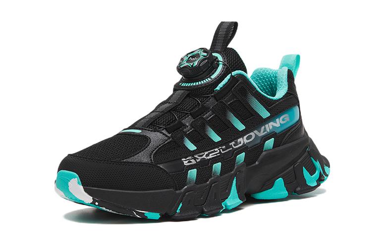 Order (Preschool) Anta 'Shanyu Black Blue' 312318802-5