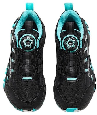 (Preschool) Anta 'Shanyu Black Blue' 312318802-5 Lookbook (Preschool) Anta 'Shanyu Black Blue' 312318802-5