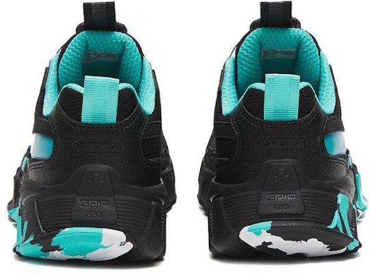 (Preschool) Anta 'Shanyu Black Blue' 312318802-5 Shop (Preschool) Anta 'Shanyu Black Blue' 312318802-5