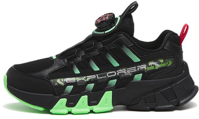 (PS) 安踏山雨黑绿款 312318802-7 Buy (PS) 安踏山雨黑绿款 312318802-7