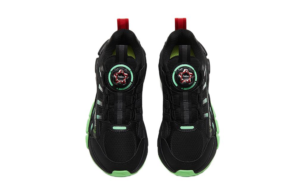 Lookbook (PS) 安踏山雨黑绿款 312318802-7