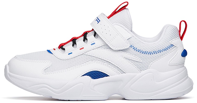 (Preschool) Anta 'White Blue Velcro' A312148852-1 Buy (Preschool) Anta 'White Blue Velcro' A312148852-1