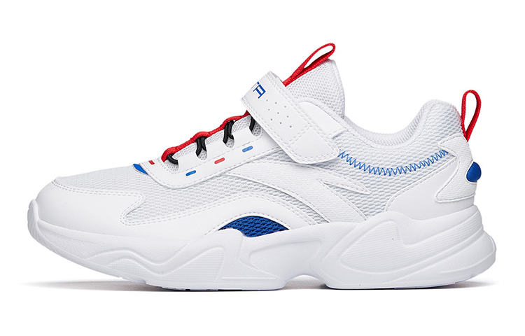 (Preschool) Anta 'White Blue Velcro' A312148852-1