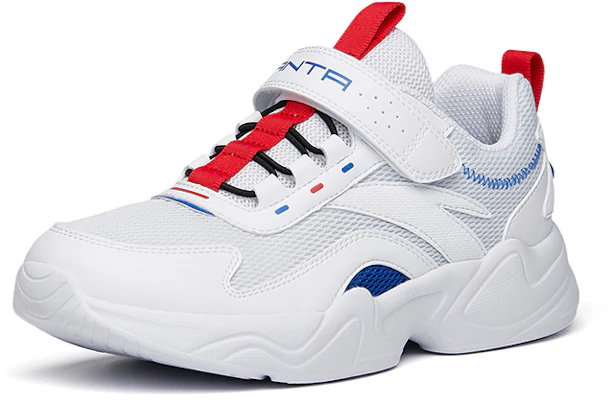 (Preschool) Anta 'White Blue Velcro' A312148852-1 Order (Preschool) Anta 'White Blue Velcro' A312148852-1
