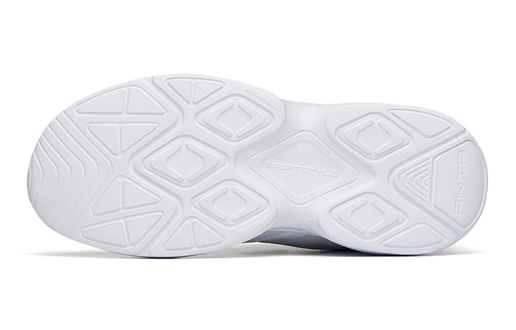 Purchase (Preschool) Anta 'White Blue Velcro' A312148852-1