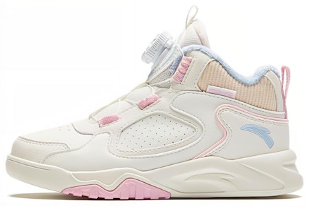 中童 安踏兒童 旋鈕舒適氣質加絨保暖 防滑防踢 兒童休閒鞋 白棕色 Buy 中童 安踏兒童 旋鈕舒適氣質加絨保暖 防滑防踢 兒童休閒鞋 白棕色