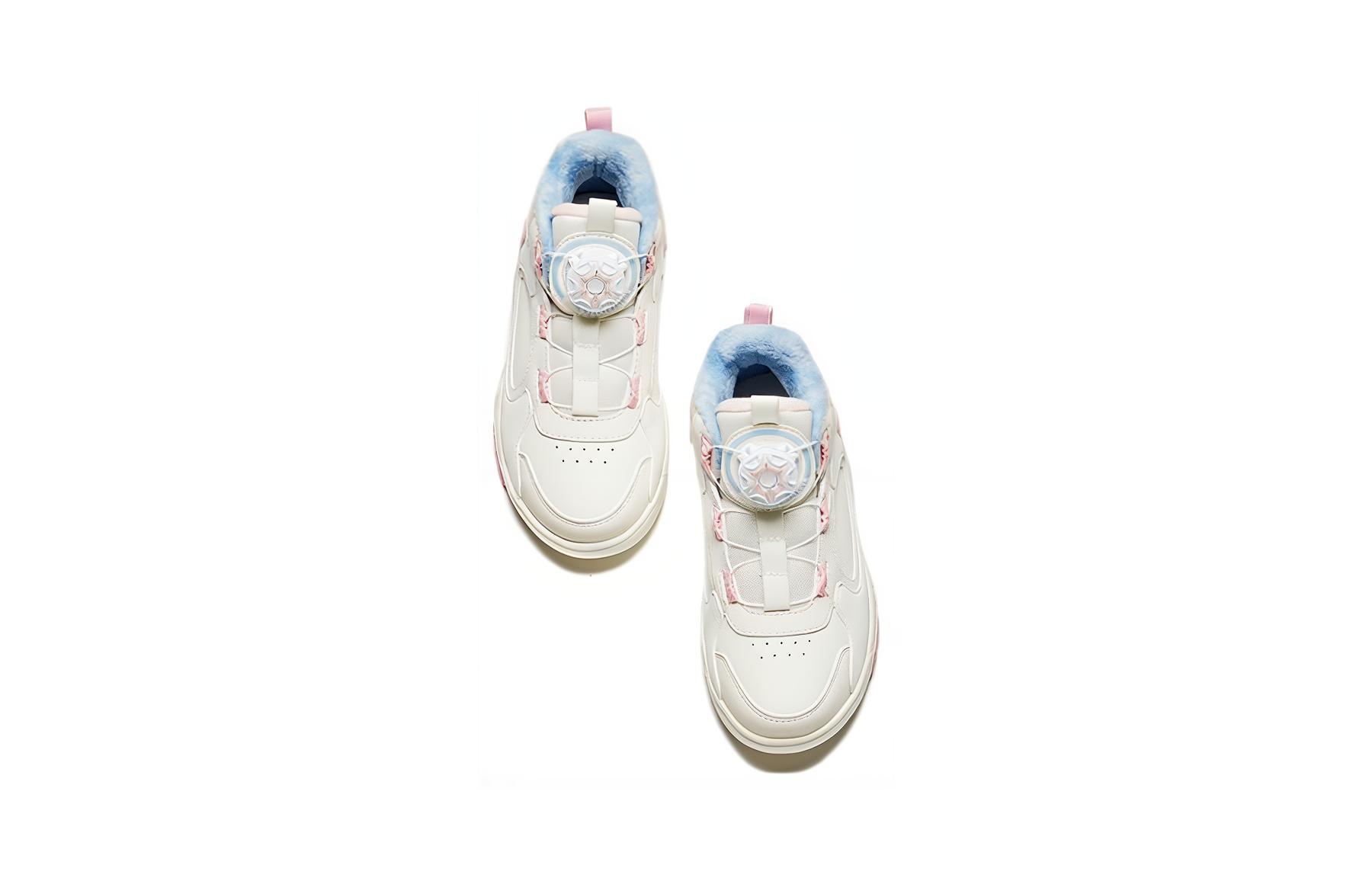 Shop (PS) Anta ''Bianco Marrone Comfort Plus Velluto Caldo'' 322349993-1