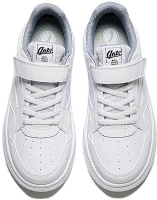 (Preschool) Anta 'White Comfort' 332338007S-1 Lookbook (Preschool) Anta 'White Comfort' 332338007S-1