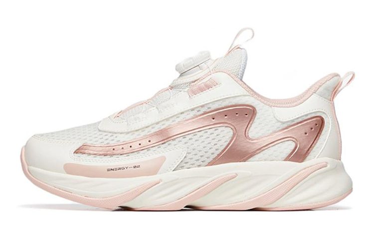 (Preschool) Anta 'White Gold' 322235512-4