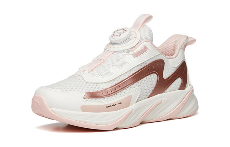 Order (Preschool) Anta 'White Gold' 322235512-4