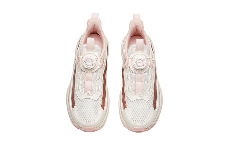 Lookbook (Preschool) Anta 'White Gold' 322235512-4