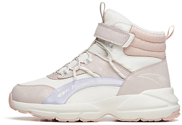 (Preschool) Anta 'White Grey Velcro Casual Running' 322146963-2 Buy (Preschool) Anta 'White Grey Velcro Casual Running' 322146963-2
