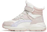 Buy (Preschool) Anta 'White Grey Velcro Casual Running' 322146963-2