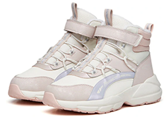 (Preschool) Anta 'White Grey Velcro Casual Running' 322146963-2 Lookbook (Preschool) Anta 'White Grey Velcro Casual Running' 322146963-2