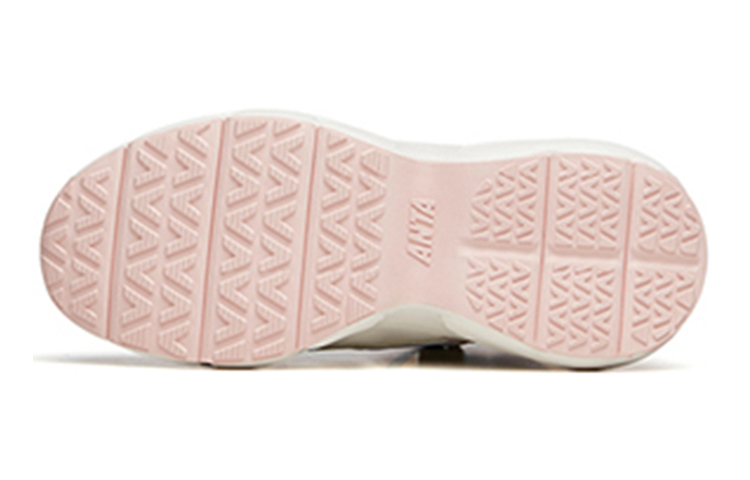 Details for (Preschool) Anta 'White Grey Velcro Casual Running' 322146963-2