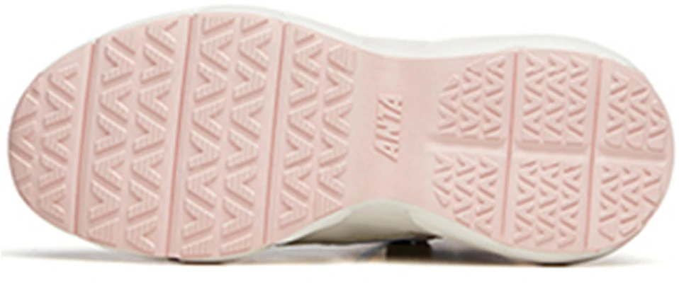 (Preschool) Anta 'White Grey Velcro Casual Running' 322146963-2 Details for (Preschool) Anta 'White Grey Velcro Casual Running' 322146963-2