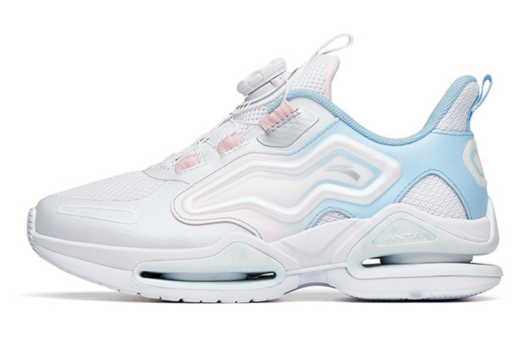(Preschool) Anta 'White Pink Blue' 322215571-4