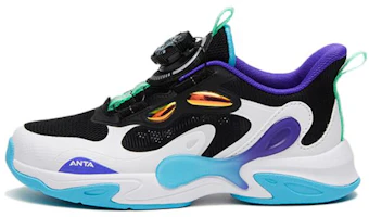 (Preschool) Anta 'White Purple Blue' 312329927-2 (Preschool) Anta 'White Purple Blue' 312329927-2