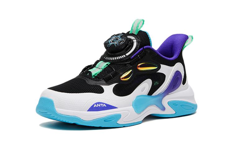 Order (Preschool) Anta 'White Purple Blue' 312329927-2