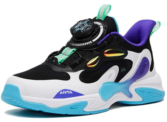 (Preschool) Anta 'White Purple Blue' 312329927-2 Order (Preschool) Anta 'White Purple Blue' 312329927-2