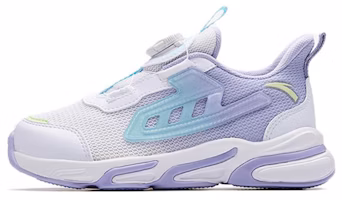 (Preschool) Anta 'White Purple Blue' 322239902-1 (Preschool) Anta 'White Purple Blue' 322239902-1