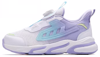 (Preschool) Anta 'White Purple Blue' 322239902-1 (Preschool) Anta 'White Purple Blue' 322239902-1